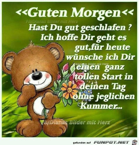 Guten Morgen