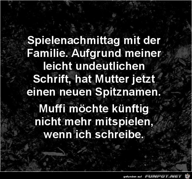 Toller Spitzname Toller Spitzname