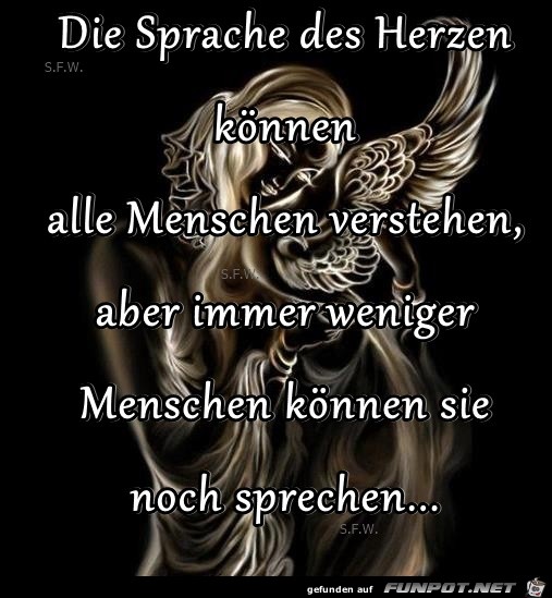 Die Sprache des Herzen Die Sprache des Herzen