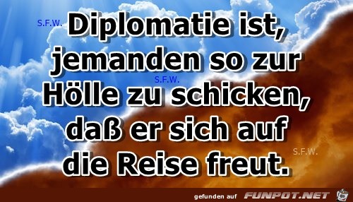 Diplomatie Diplomatie