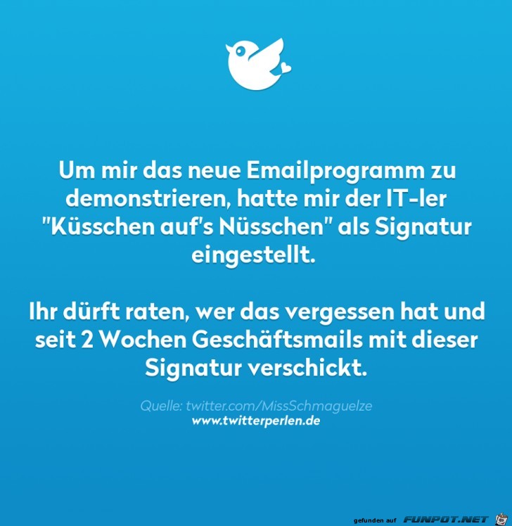 Das neue Emailprogramm Das neue Emailprogramm
