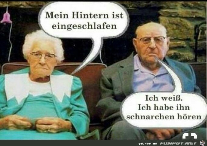 Mein Hintern ist eingeschlafen Mein Hintern ist eingeschlafen