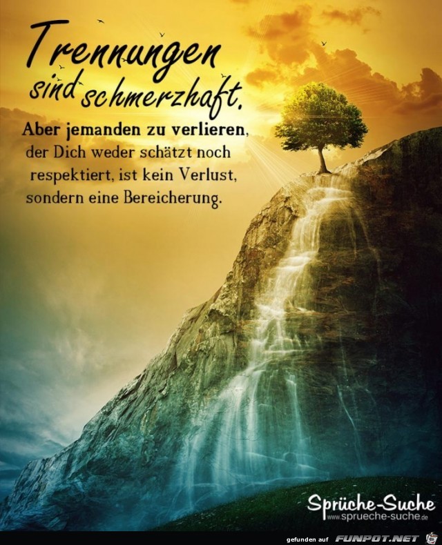 trennungen sind schmerzhaft. trennungen sind schmerzhaft.