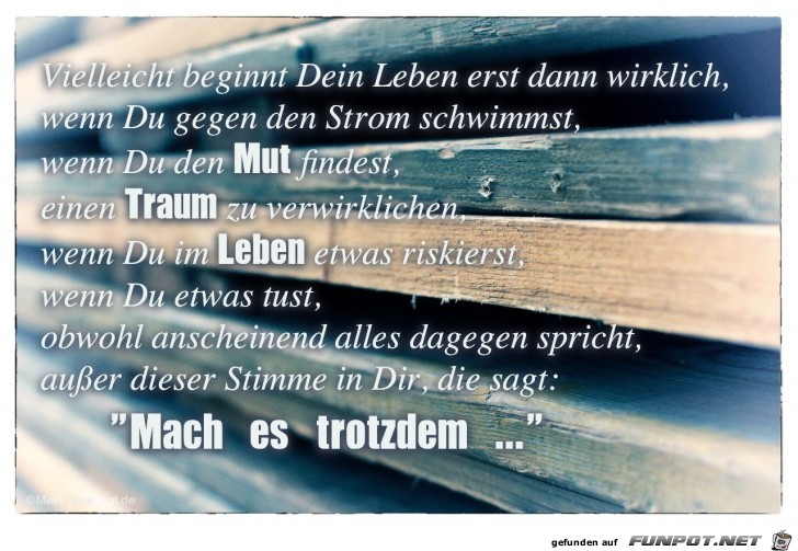 vielleicht-beginnt-dein-leben-erst-dann-wirklich, wenn du .. vielleicht-beginnt-dein-leben-erst-dann-wirklich, wenn du ..