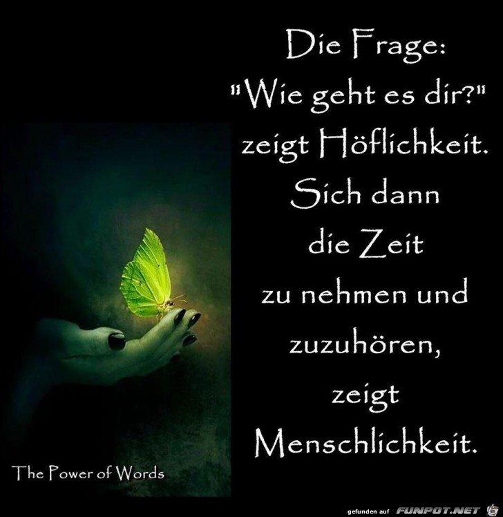 Höflichkeit Höflichkeit