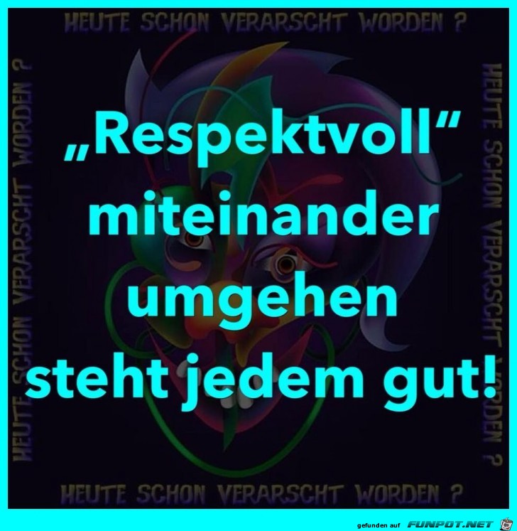Respektvoll Respektvoll