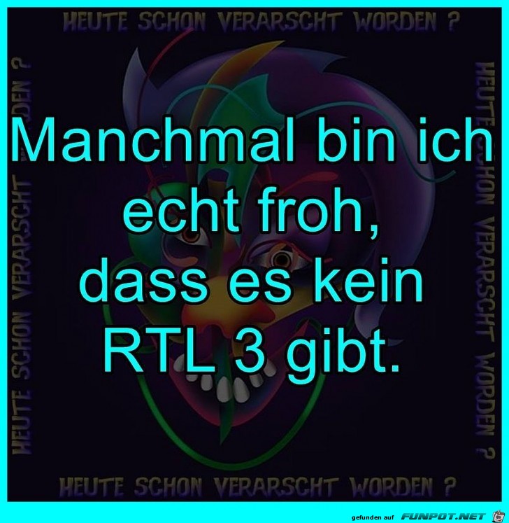 Ich bin froh Ich bin froh