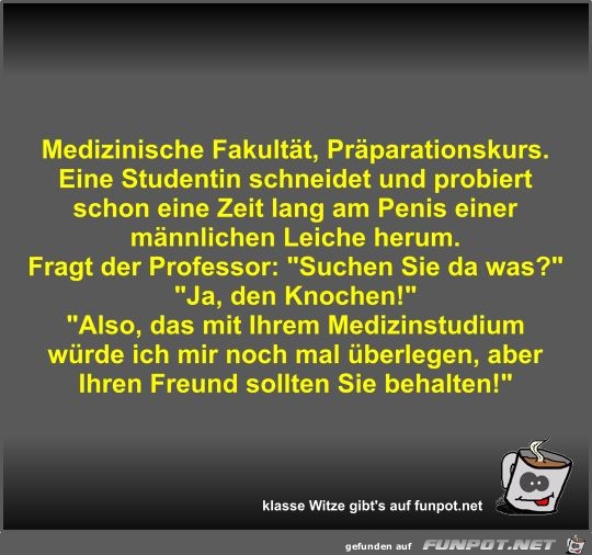 Medizinische Fakultät Medizinische Fakultät