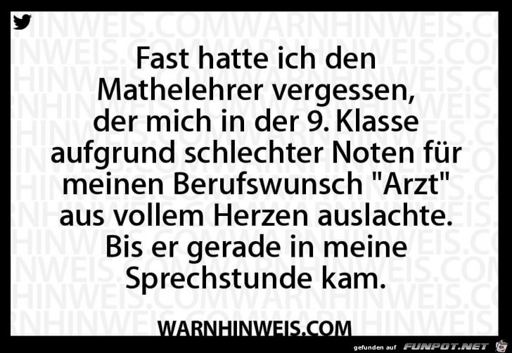 Ehemaliger Lehrer Ehemaliger Lehrer