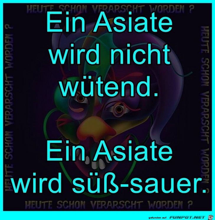 Ein Asiate Ein Asiate