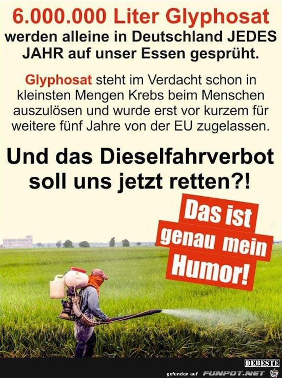 Dieselfahrverbot...