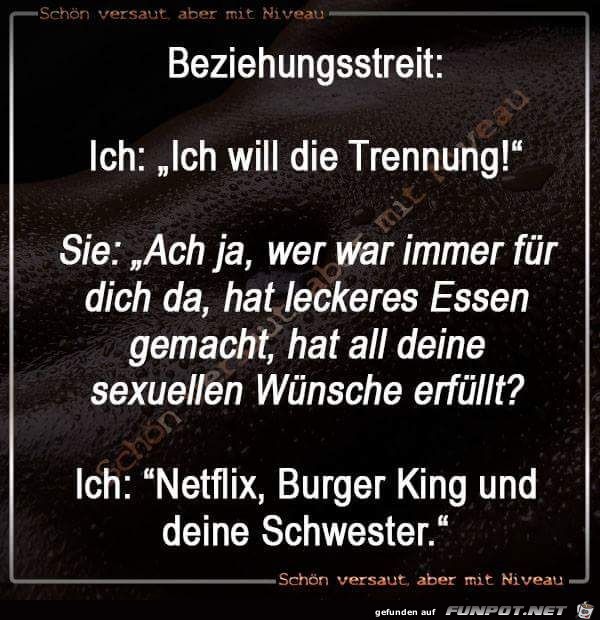 Beziehungsstreit Beziehungsstreit