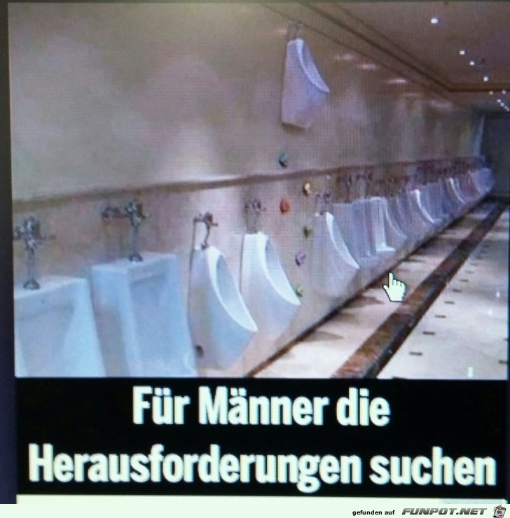Männer suchen die Herausforderung Männer suchen die Herausforderung