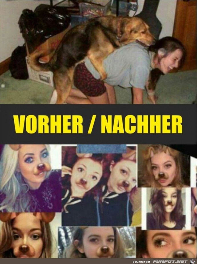 Vorher/Nachher