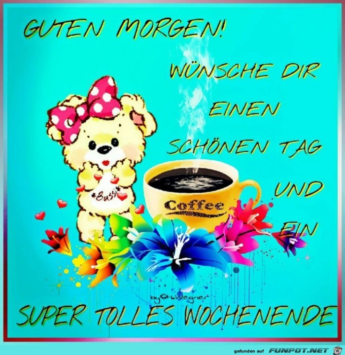 Guten Morgen