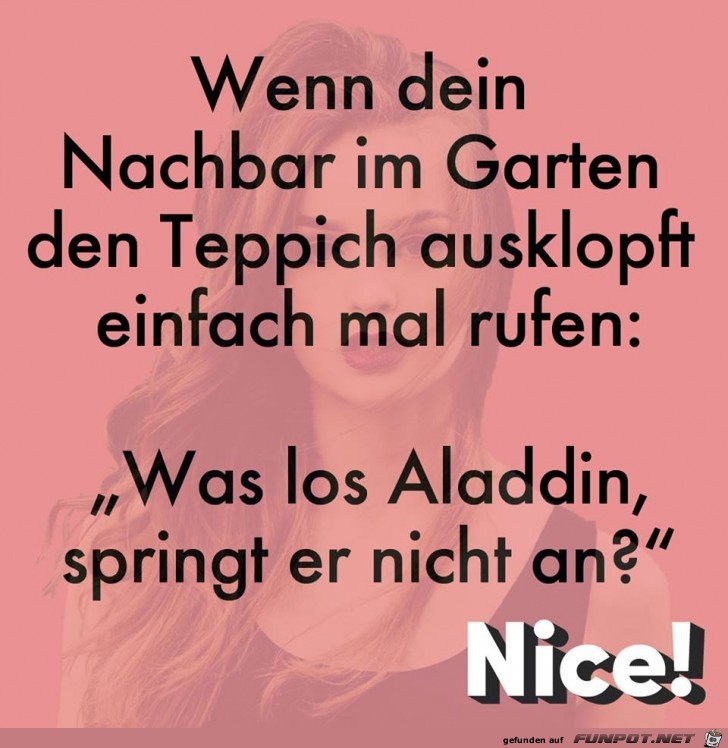 Wenn dein Nachbar Wenn dein Nachbar