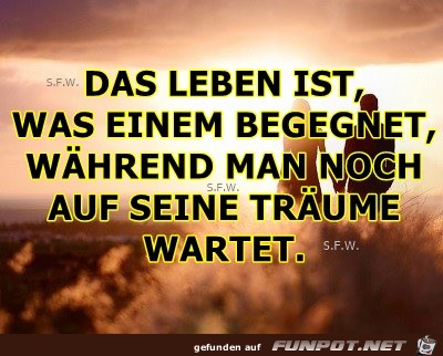 Das Leben ist