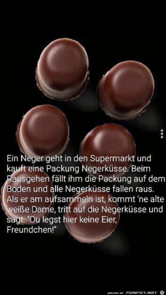 schwarze Eier