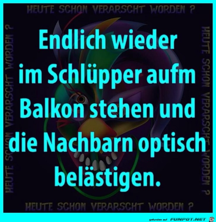 Endlich Endlich