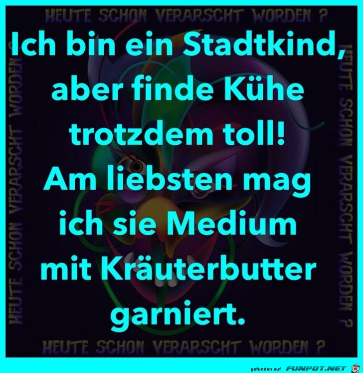 Ich bin ein Stadtkind Ich bin ein Stadtkind