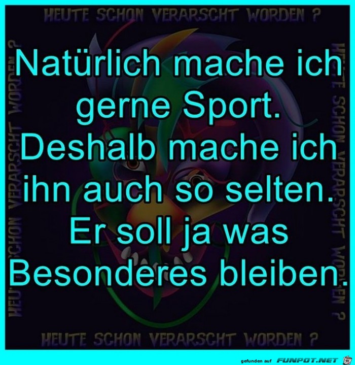 Was besonderes Was besonderes