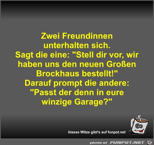 Zwei Freundinnen unterhalten sich Zwei Freundinnen unterhalten sich