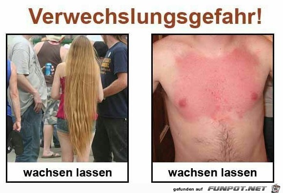 Verwechslungsgefahren