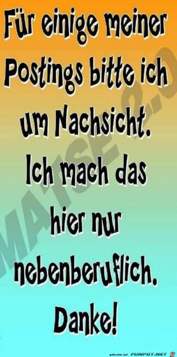 Bitte um Nachsicht Bitte um Nachsicht