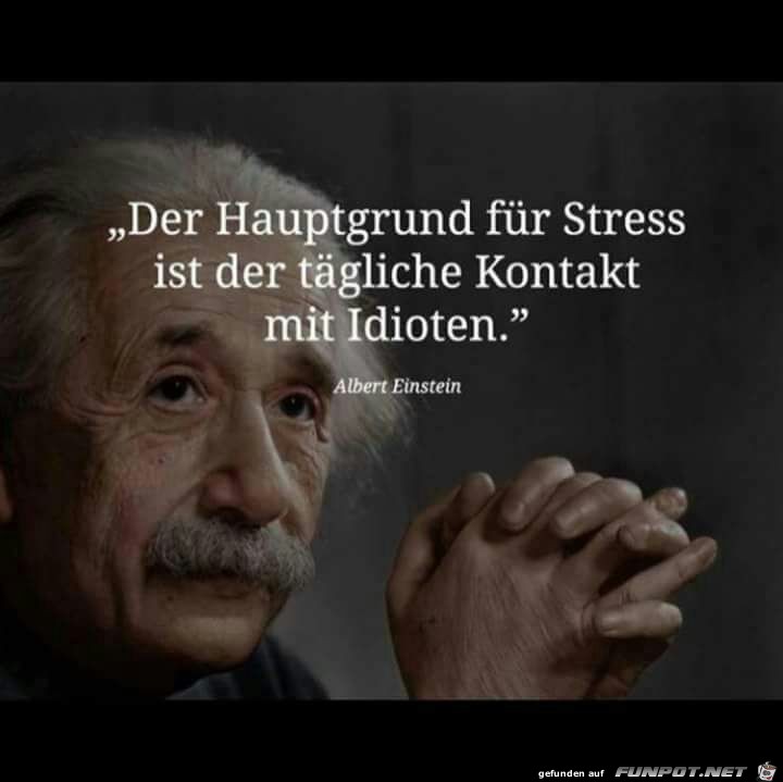 Der Hauptgrund fr Stress...