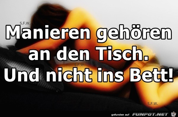 Manieren Manieren