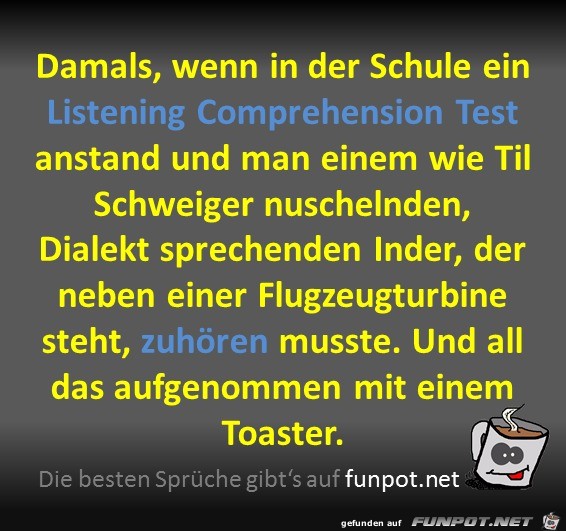 Früher in der Schule Früher in der Schule