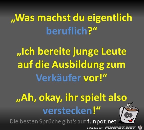 Verkäufer einlernen Verkäufer einlernen