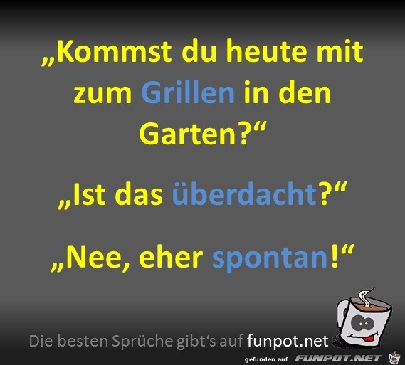 Grillen Grillen