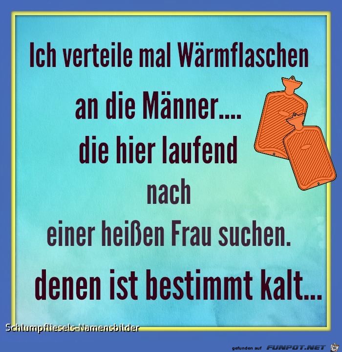 Verteile Waermflaschen Verteile Waermflaschen
