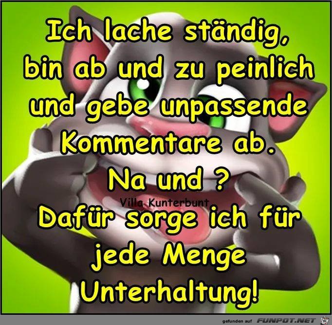 Lache staendig Lache staendig
