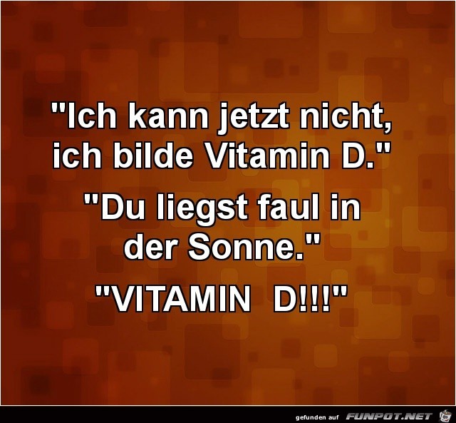 Vitamin D bilden