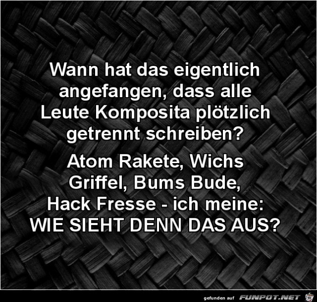 Gute Frage Gute Frage