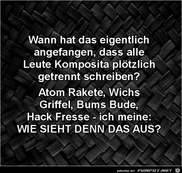 Gute Frage