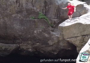 und abwärts und abwärts