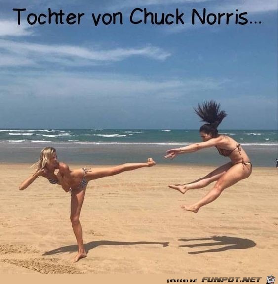 Tochter von Chuck Norris