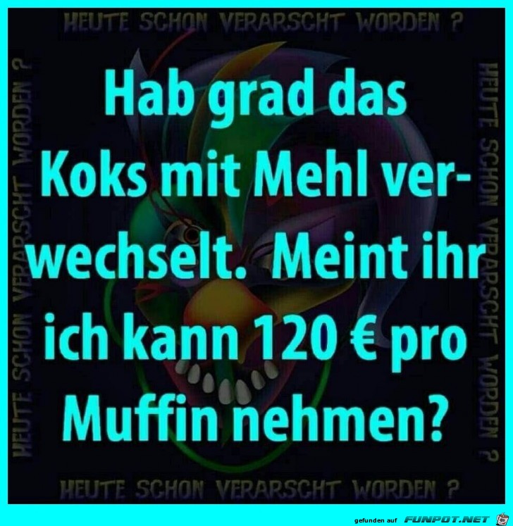 Verwechslung in der Küche Verwechslung in der Küche