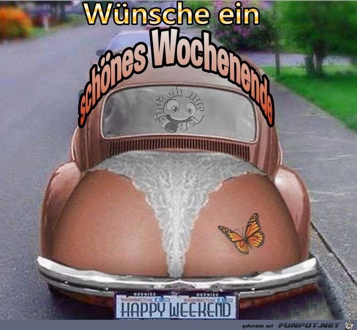 Wnsche ein schnes Wochenende