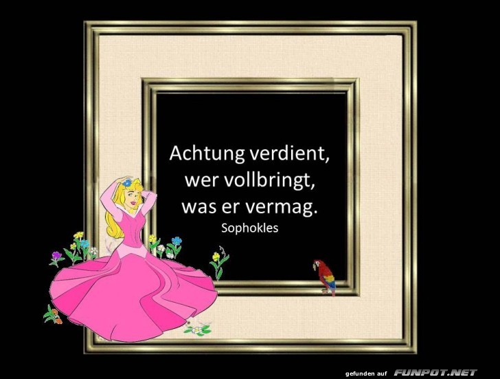 Achtung verdient Achtung verdient