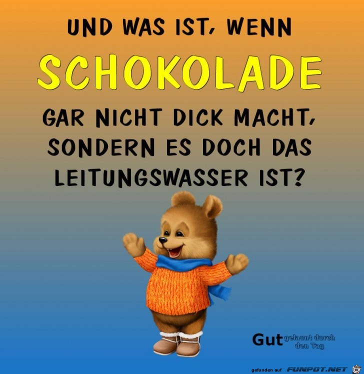 Und was ist