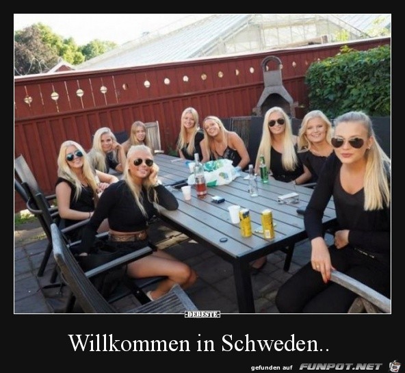 Hallo Schweden Hallo Schweden