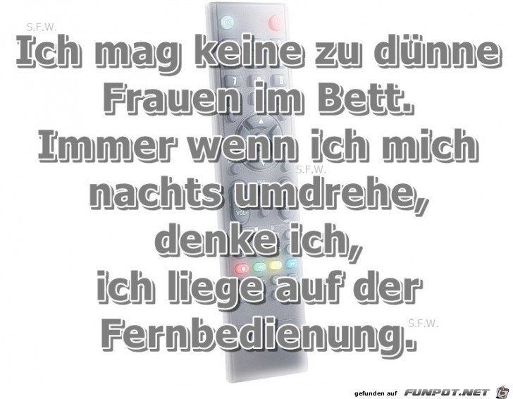 Ich mag keine zu duenne Frauen Ich mag keine zu duenne Frauen