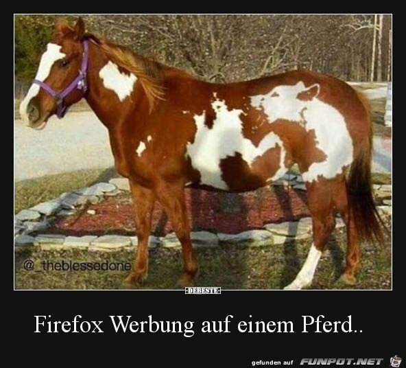 Firefox-Werbung Firefox-Werbung