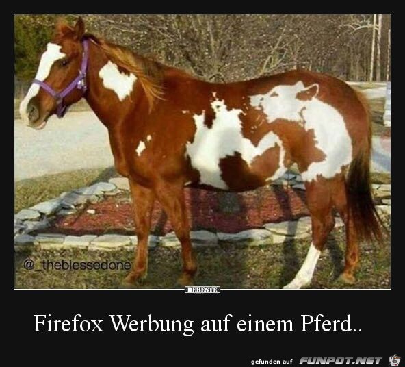 Firefox-Werbung