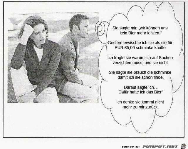 kein Bier leisten kein Bier leisten