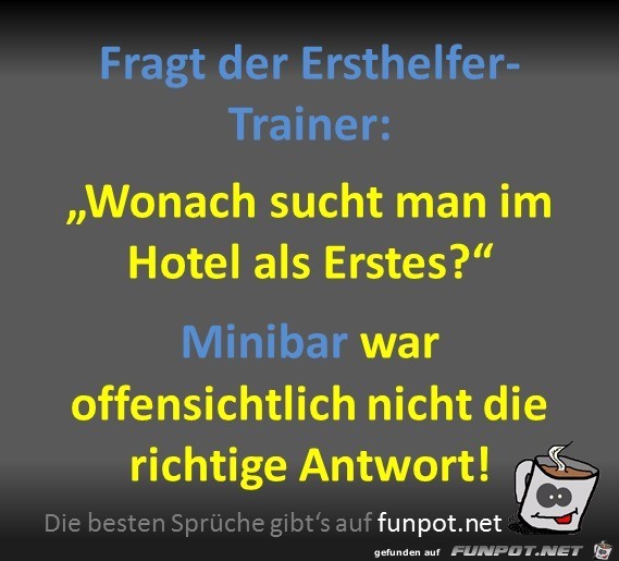 Falsche Antwort